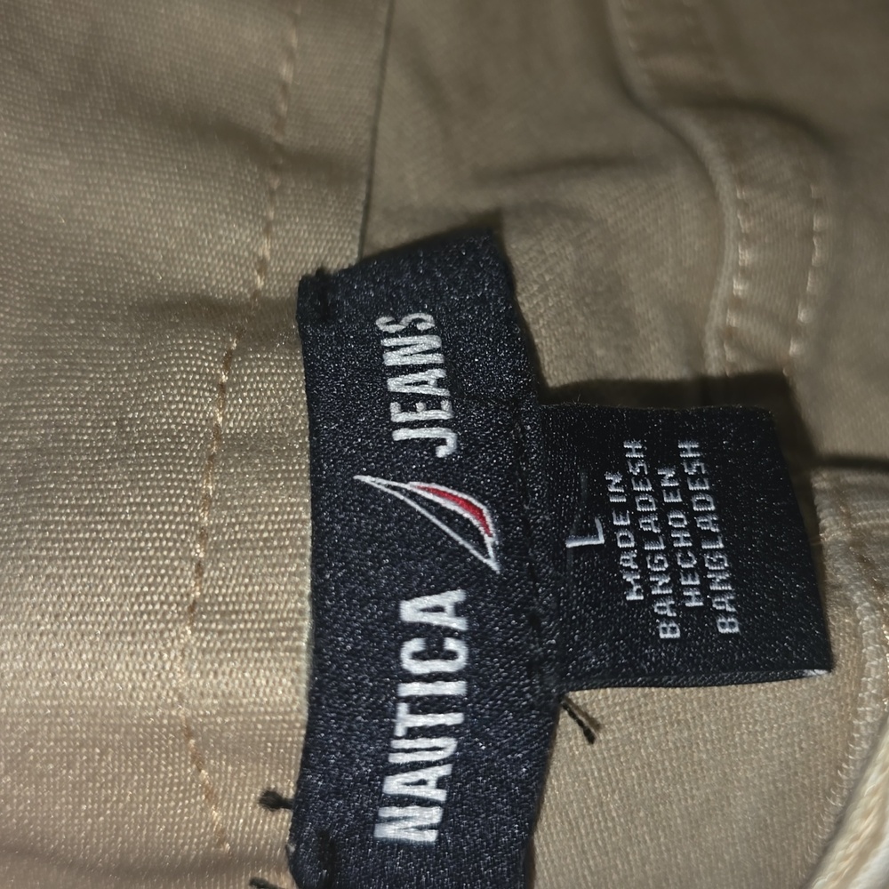 Nautica Women's‎ Tan Shorts - Picture 2 of 6